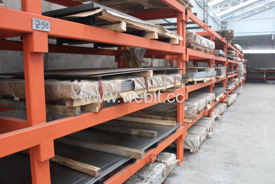 SPCC steel plate storage frame