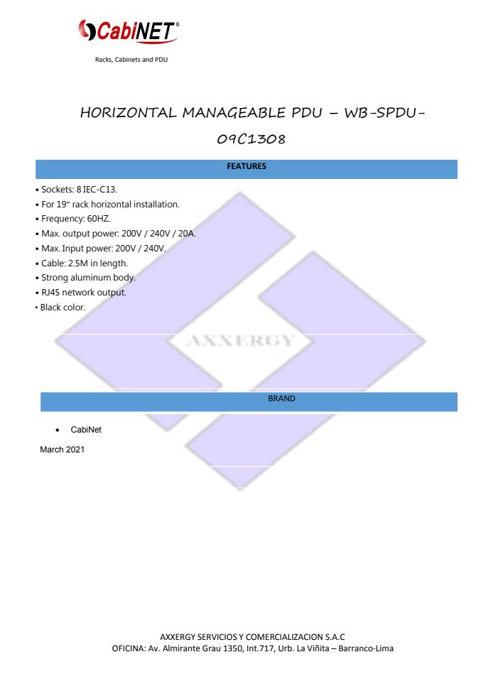HORIZONTAL MANAGEABLE PDU – WB-SPDU-09C1308.jpg